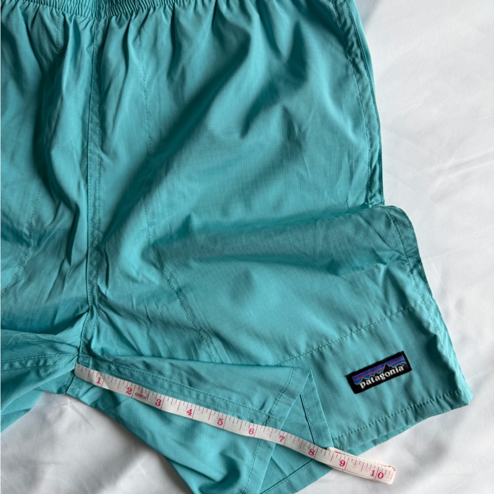 Patagonia Men's Light Teal Shorts (S - 7in inseam) - Picture 6 of 6